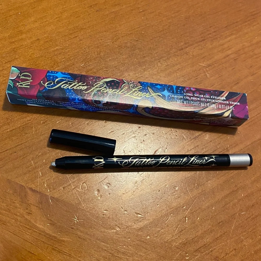 Kat Von D Tattoo Pencil Liner Long-Wear Gel Eyeliner